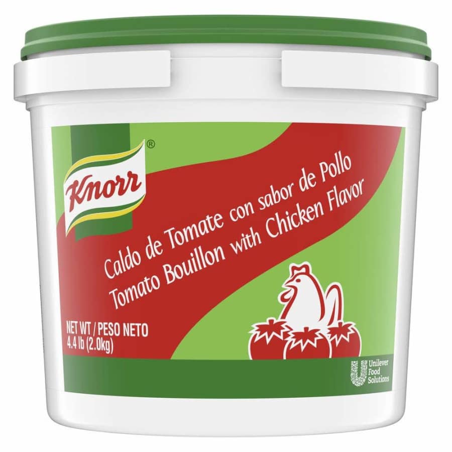 Knorr Caldo de Tomate 4.4-lb. Tub: $8.39 via Sub & Save Knorr Caldo de Tomate 4.4-lb. Tub: $8.39 via Sub & Save