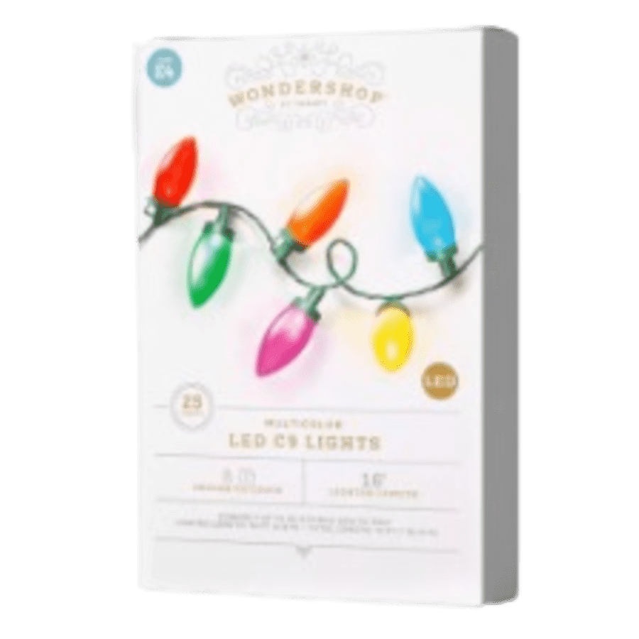 Christmas Trees, Lights, and Decor at Target: 50% off Christmas Trees, Lights, and Decor at Target: 50% off