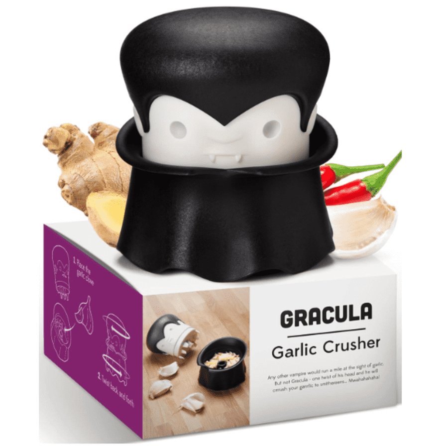 OTOTO Gracula Garlic Crusher: $9.94 OTOTO Gracula Garlic Crusher: $9.94