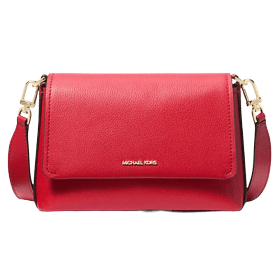 Michael Michael Kors Nessa Small Leather Crossbody Bag: $54