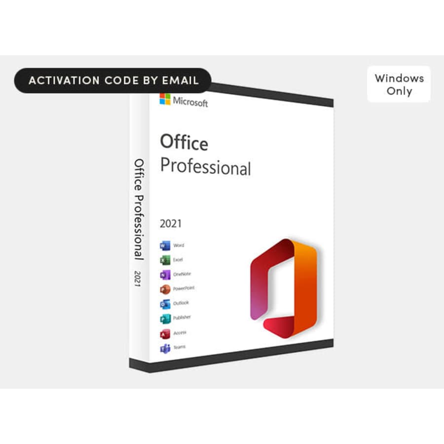 Microsoft Office Professional 2021 for PC: Lifetime License for $40