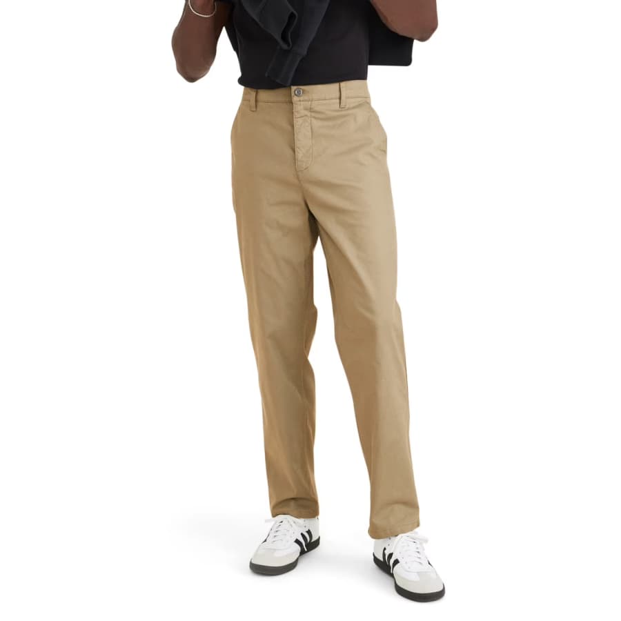 Dockers Men's Straight Fit Casual Chino Pants: $18 Dockers Men's Straight Fit Casual Chino Pants: $18