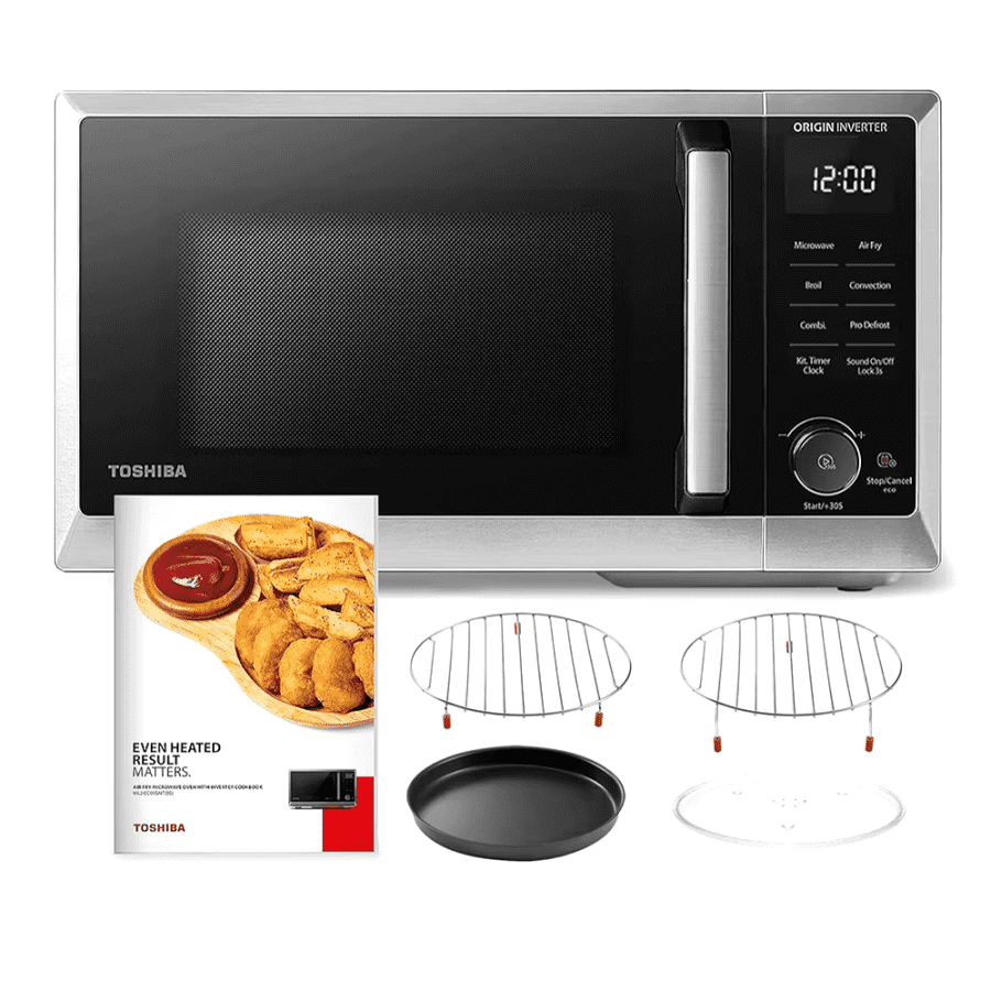 Toshiba 6-in-1 Inverter Countertop Microwave Oven Air Fryer Combo: $148