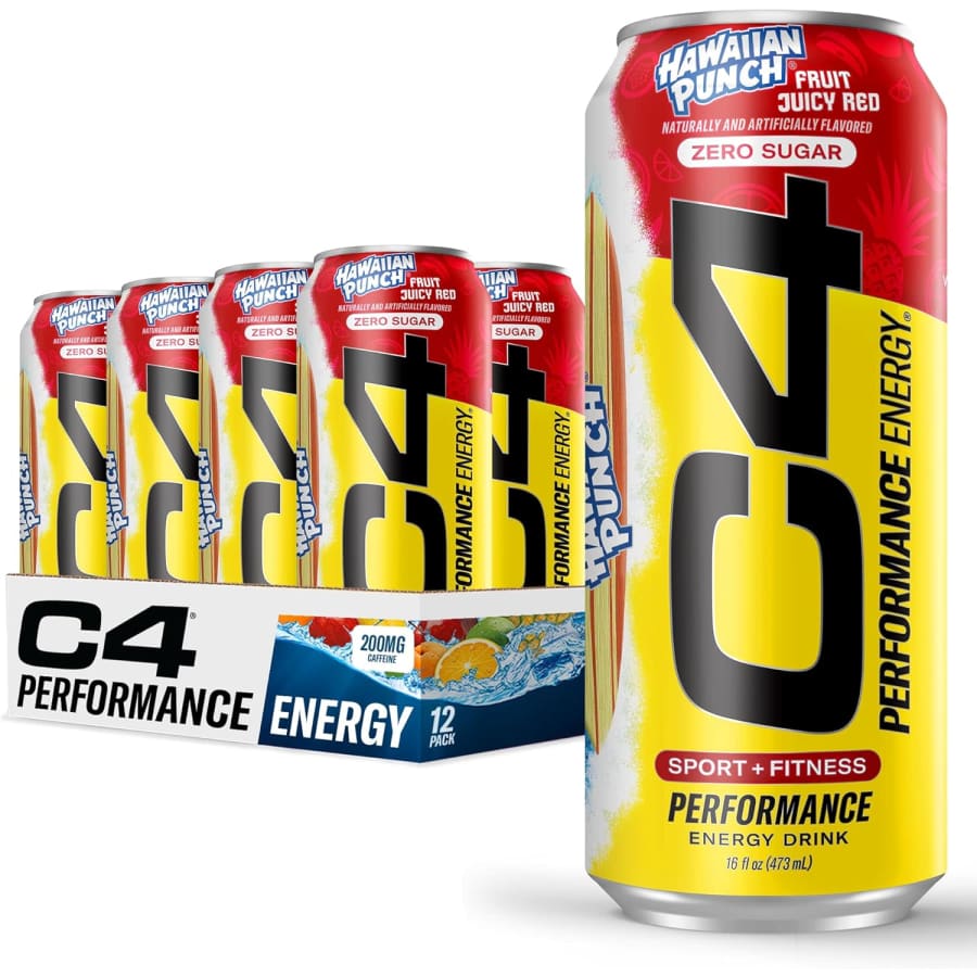 Cellucor C4 Performance Energy Drink 16-oz. Can 12-Pack: $17 via Sub & Save Cellucor C4 Performance Energy Drink 16-oz. Can 12-Pack: $17 via Sub & Save