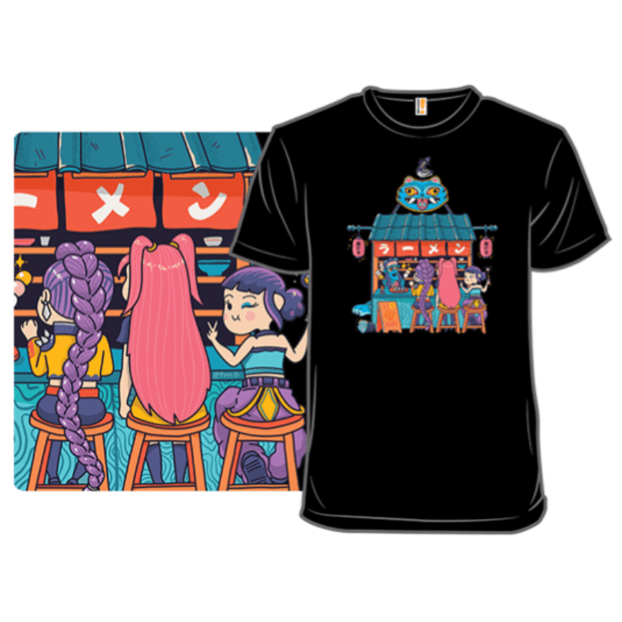 K-Pop Ramen House T-Shirt: $15 K-Pop Ramen House T-Shirt: $15