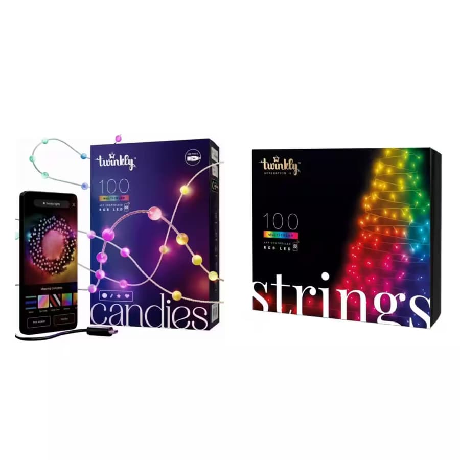 Twinkly 2-in-1 Smart Lighting Sampler: $49 Twinkly 2-in-1 Smart Lighting Sampler: $49