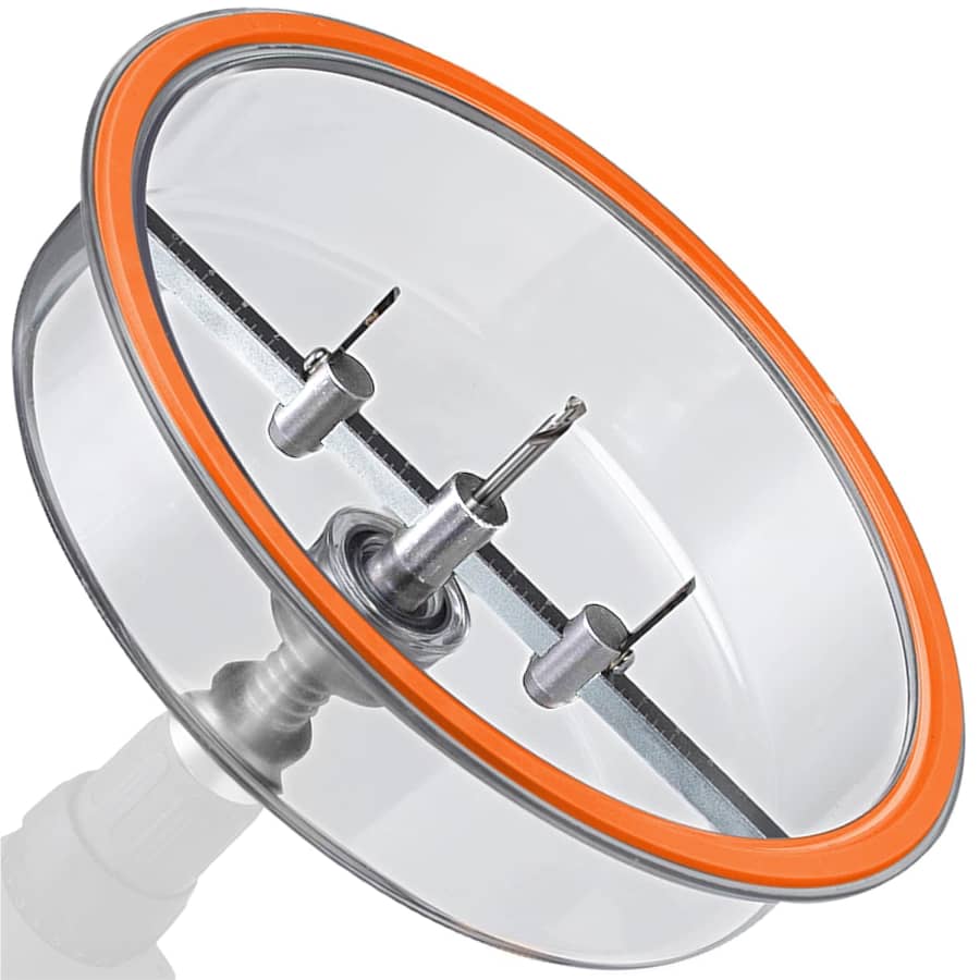 Jonard Tools 6-1/4" to 10-3/8" Arbored Adjustable Hole Saw Kit with Hard Case: $77 Jonard Tools 6-1/4" to 10-3/8" Arbored Adjustable Hole Saw Kit with Hard Case: $77