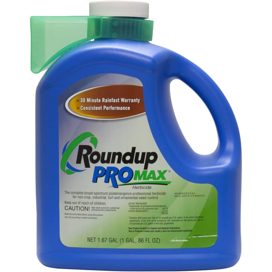 RoundUp Promax 1.67-Gallon Jug: $77