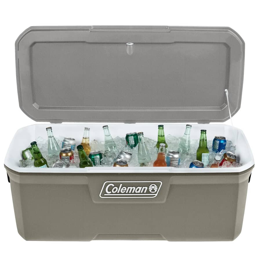 Coleman 316 Series 150-Quart Hard Chest Cooler w/ Have-A-Seat lid: $99 Coleman 316 Series 150-Quart Hard Chest Cooler w/ Have-A-Seat lid: $99