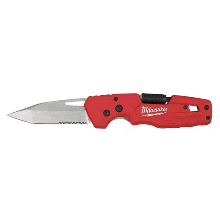 Milwaukee Fastback 5-in-1 Folding Knife: $19.97 Milwaukee Fastback 5-in-1 Folding Knife: $19.97