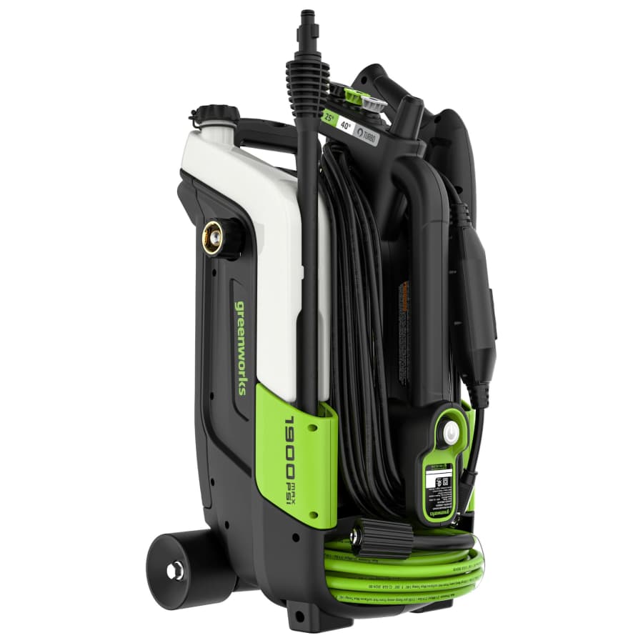 Greenworks 1,900-PSI Cold Water Electric Pressure Washer: $119 in-cart
