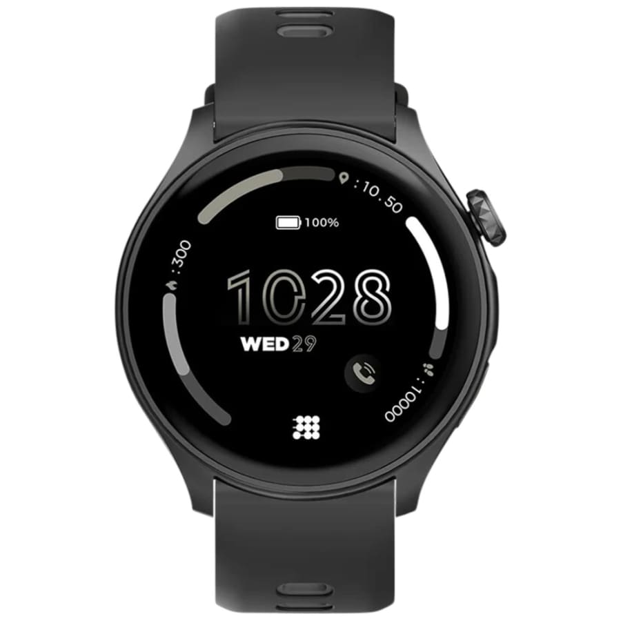 Cubitt Aura Round Smartwatch: $50