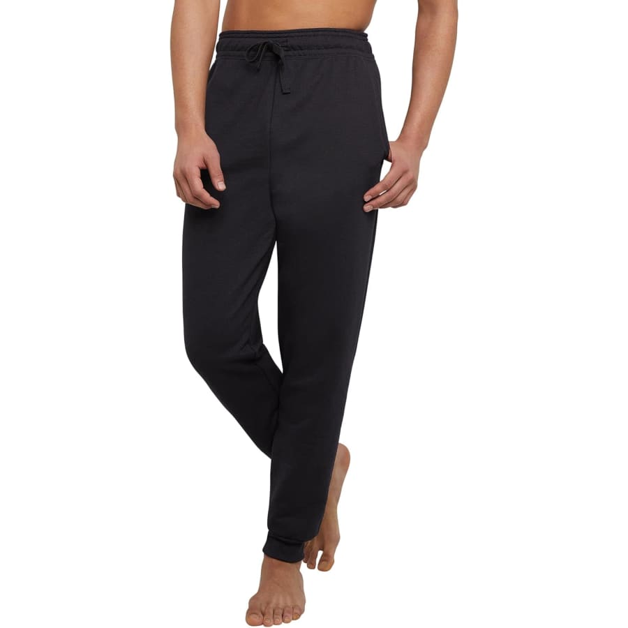 Hanes Men's Fleece Jogger Sweatpants: $9 Hanes Men's Fleece Jogger Sweatpants: $9