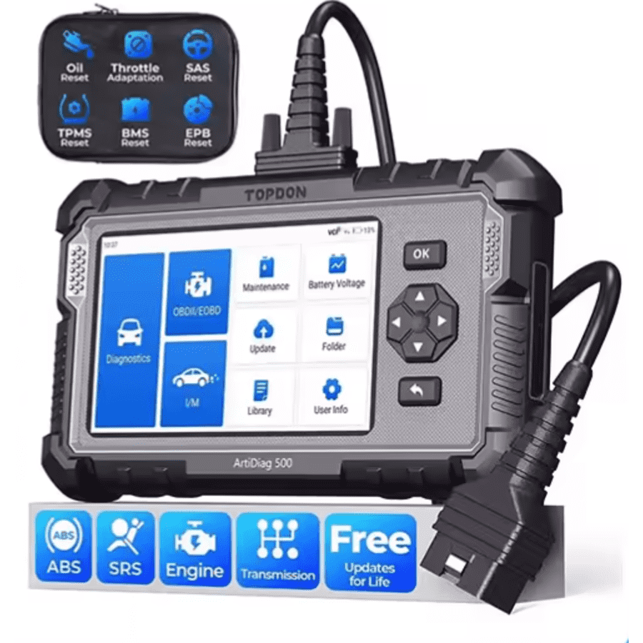 Topdon ArtiDiag500 Car Diagnostic Scanning Tool: $102.37