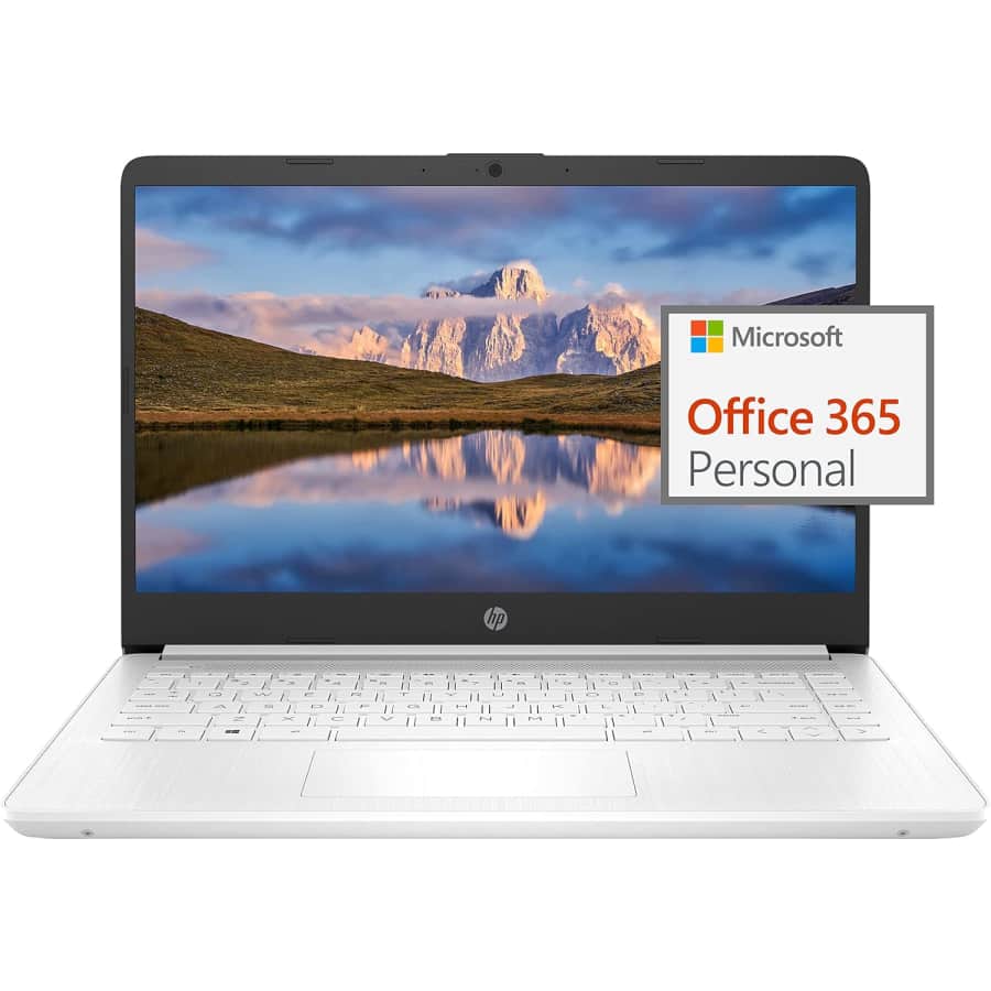 HP Celeron N4120 14" Laptop: $212