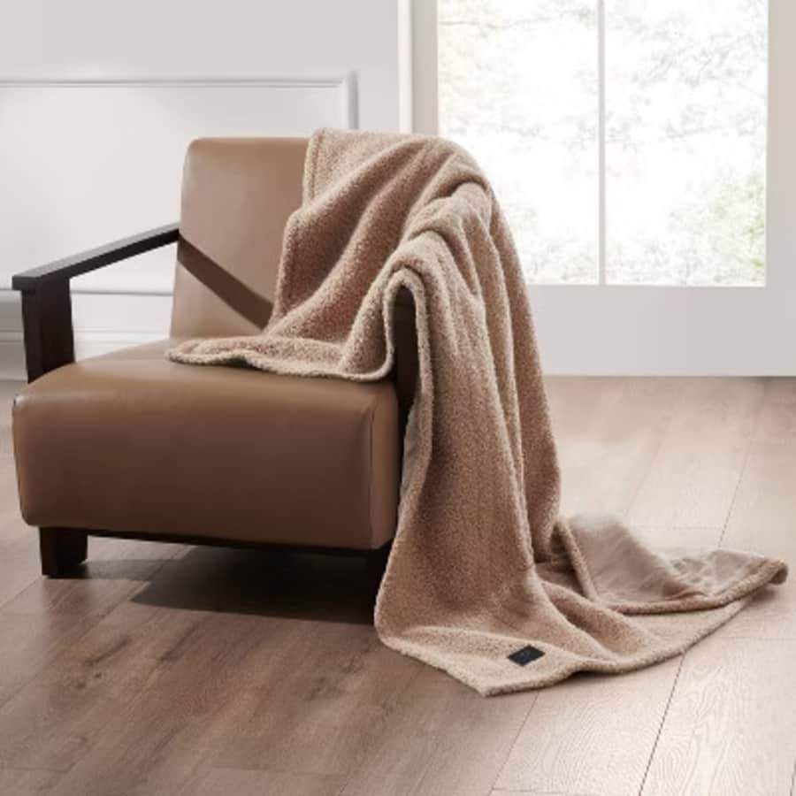 Brookstone Heated Blankets and Throws at Target: 40% off Brookstone Heated Blankets and Throws at Target: 40% off