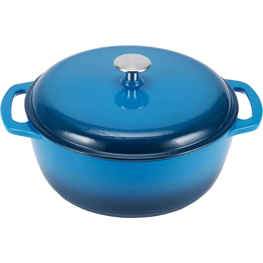 Amazon Basics 4.3-Quart Cast Iron Dutch Oven Pot: $27 Amazon Basics 4.3-Quart Cast Iron Dutch Oven Pot: $27