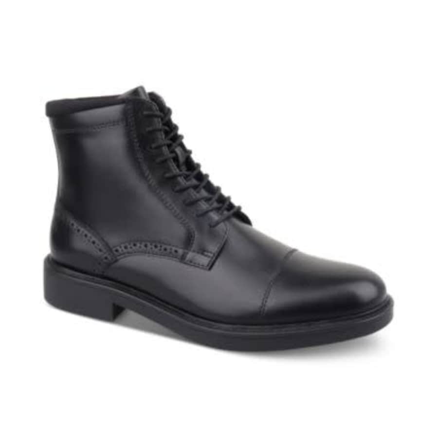 Alfani Men's Elroy Lace-Up Cap-Toe Boots: $24.93 Alfani Men's Elroy Lace-Up Cap-Toe Boots: $24.93