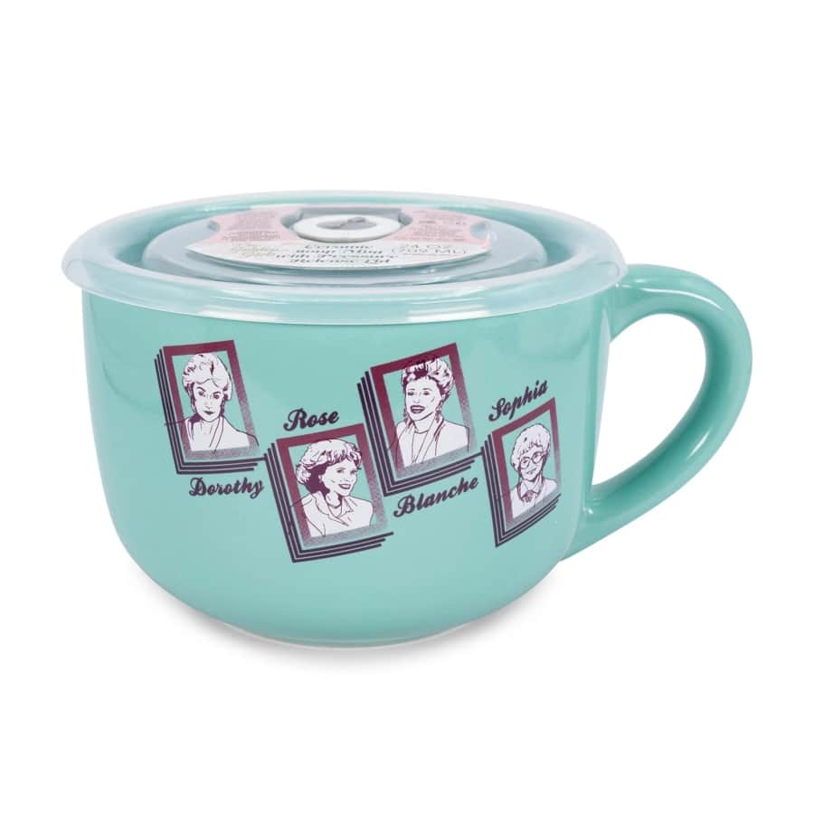 The Golden Girls 24-oz. Ceramic Soup Mug: $19.99 The Golden Girls 24-oz. Ceramic Soup Mug: $19.99