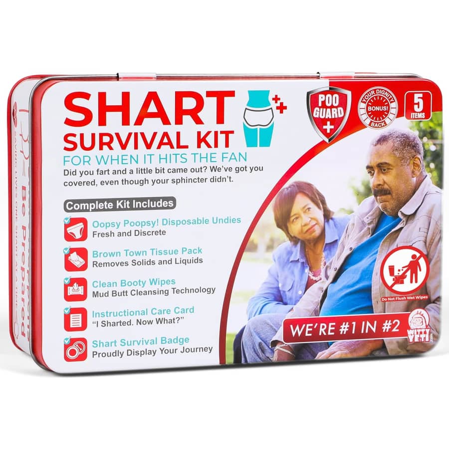 Funny Shart Survival Kit: $28
