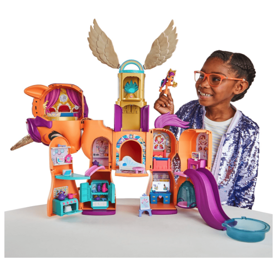 My Little Pony Sunny's Transforming Playset: $74