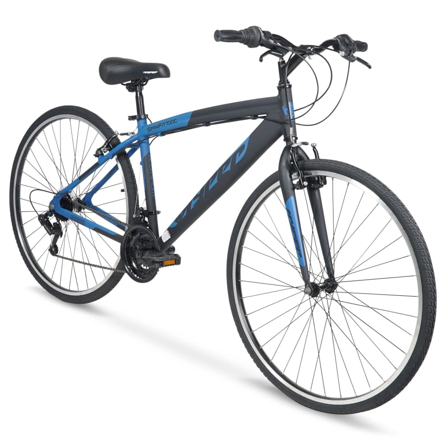 Hyper Brand Bicycle Men's 700c Spin Fit Hybrid Bike: $178 Hyper Brand Bicycle Men's 700c Spin Fit Hybrid Bike: $178