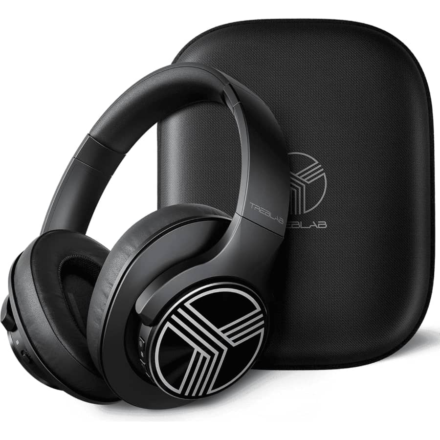 Treblab Z2 Over-Ear Bluetooth 5.0 Headphones: $60 Treblab Z2 Over-Ear Bluetooth 5.0 Headphones: $60