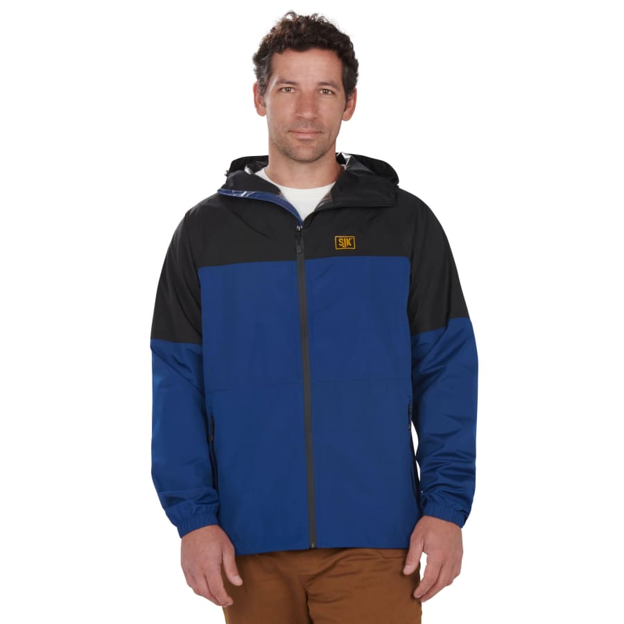 SJK Men's Hydrotek Packable Rain Jacket: $16.84