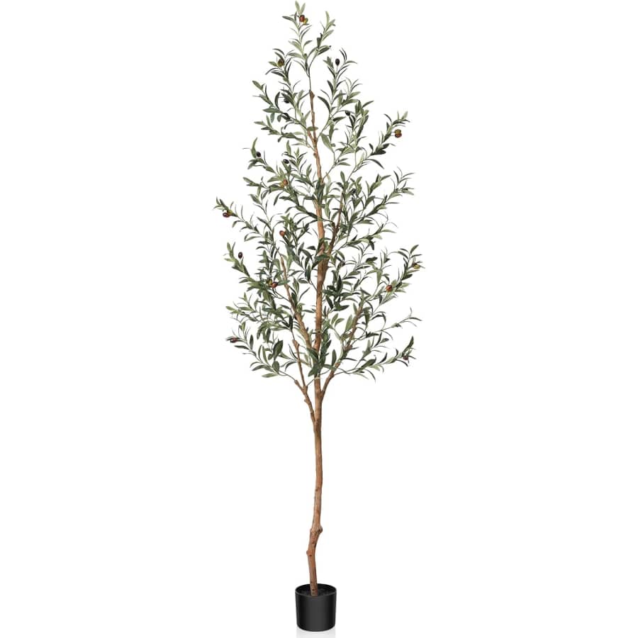 OakRed 7-Foot Artificial Olive Tree: $39.20 OakRed 7-Foot Artificial Olive Tree: $39.20