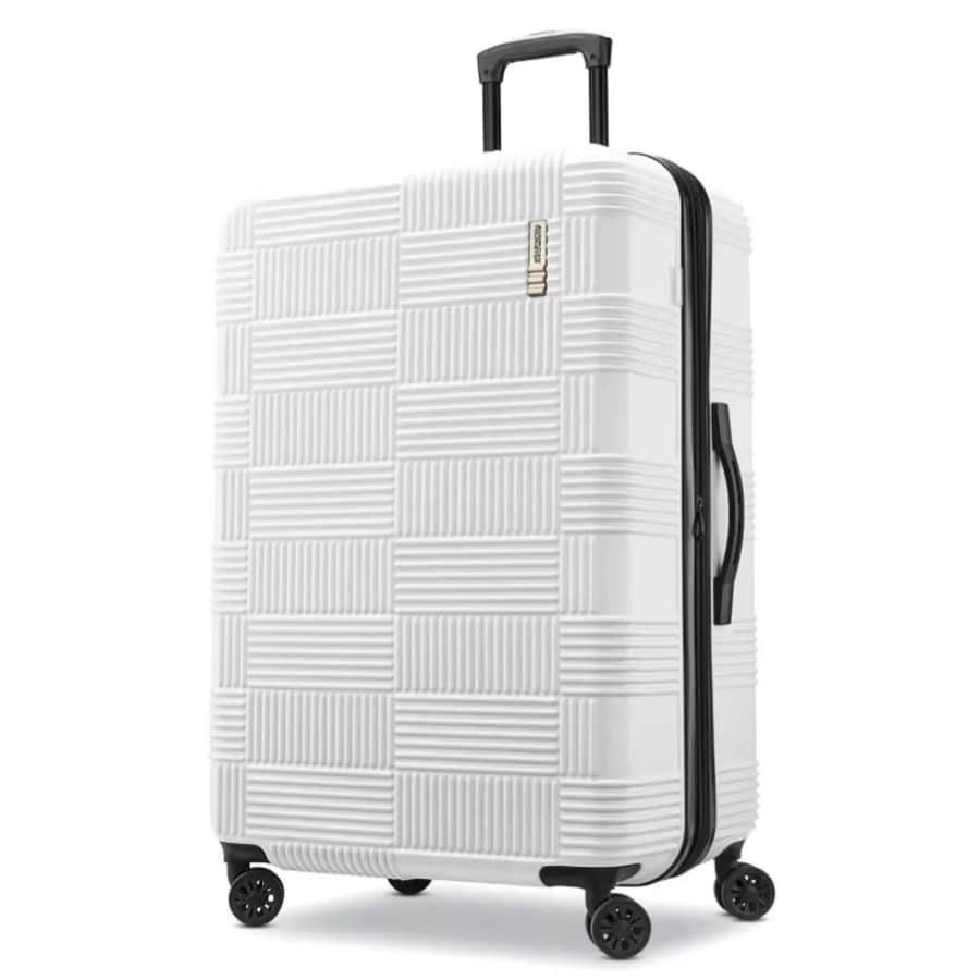 American Tourister 28" Hardside Spinner: $55