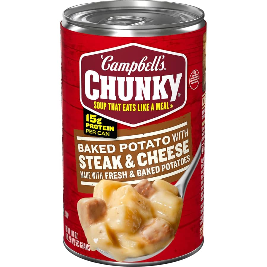 Campbell's Soup at Amazon: Extra 12% off w/ Subscribe & Save