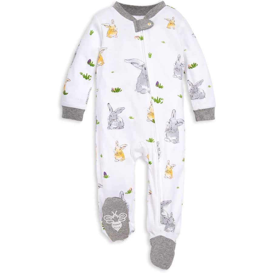 Burt's Bees Baby Boys' Sleep & Play PJs: From $4.50 Burt's Bees Baby Boys' Sleep & Play PJs: From $4.50