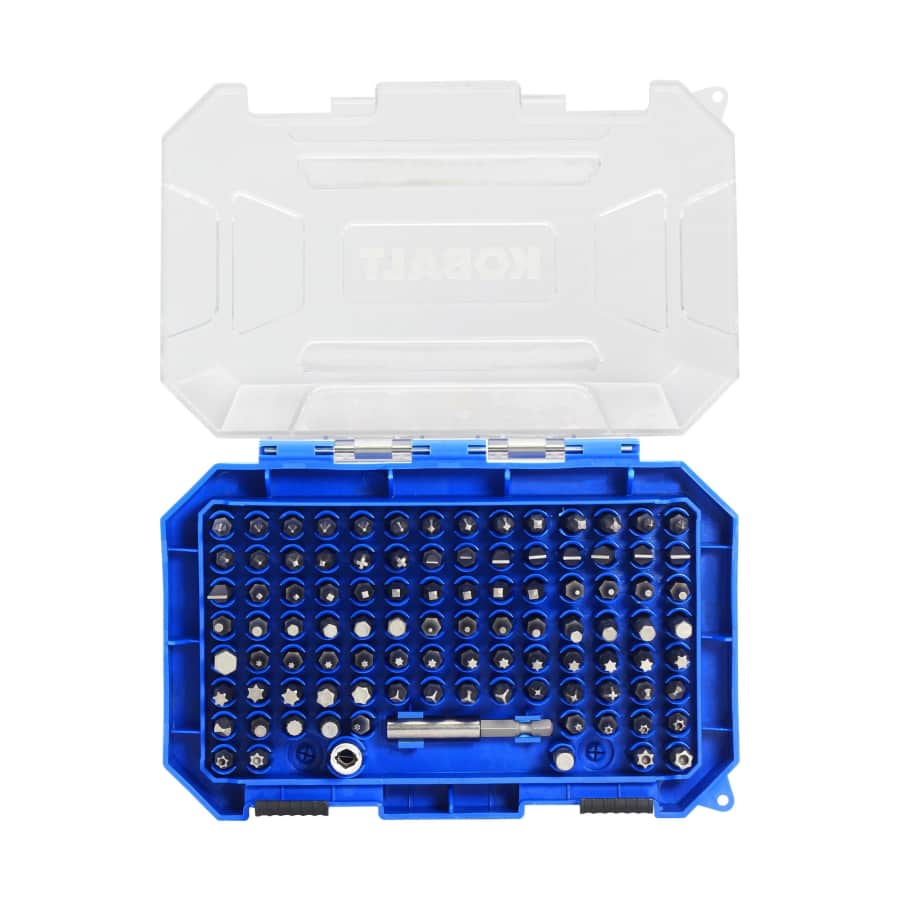 Kobalt 100-Piece Steel Screwdriver Bit Set: $13