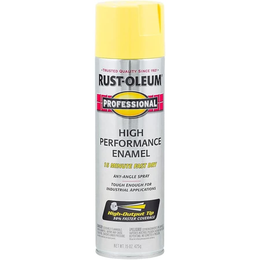 Rust-Oleum Professional Enamel Spray Paint 15-oz. Can: $4.94