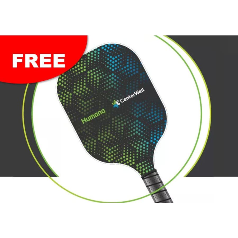 Pickleball Paddle: Free when you fill out form Pickleball Paddle: Free when you fill out form