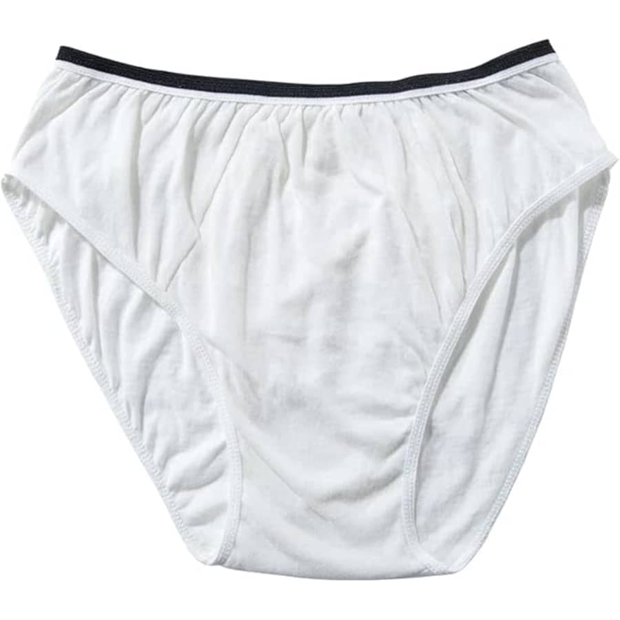 Men's Cotton Disposable Underwear 20-Pack: $20 Men's Cotton Disposable Underwear 20-Pack: $20