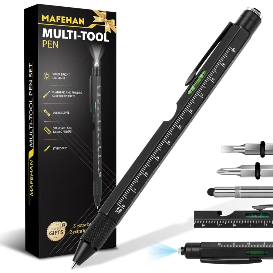 9-in-1 Multitool Pen: $3.59