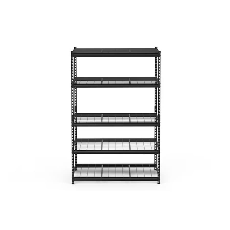 Project Source 5-Tier Utility Shelving Unit: $119 in-cart for members Project Source 5-Tier Utility Shelving Unit: $119 in-cart for members