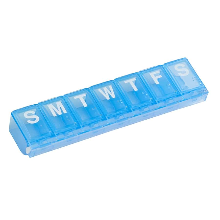 Ezy Dose 7-Day Weekly Pill Case / Planner: $3.31 Ezy Dose 7-Day Weekly Pill Case / Planner: $3.31