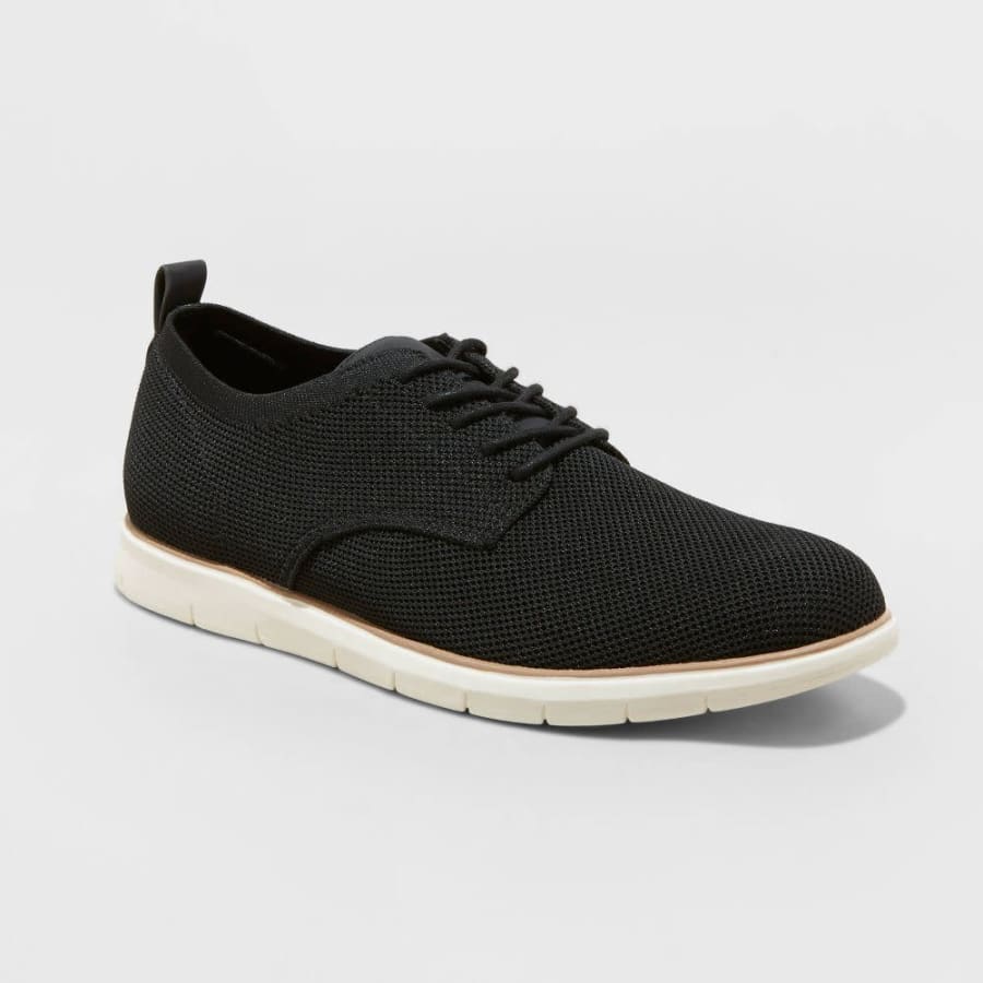 Goodfellow & Co Men's Lace Up Casual Knit Dress Shoes: $12
