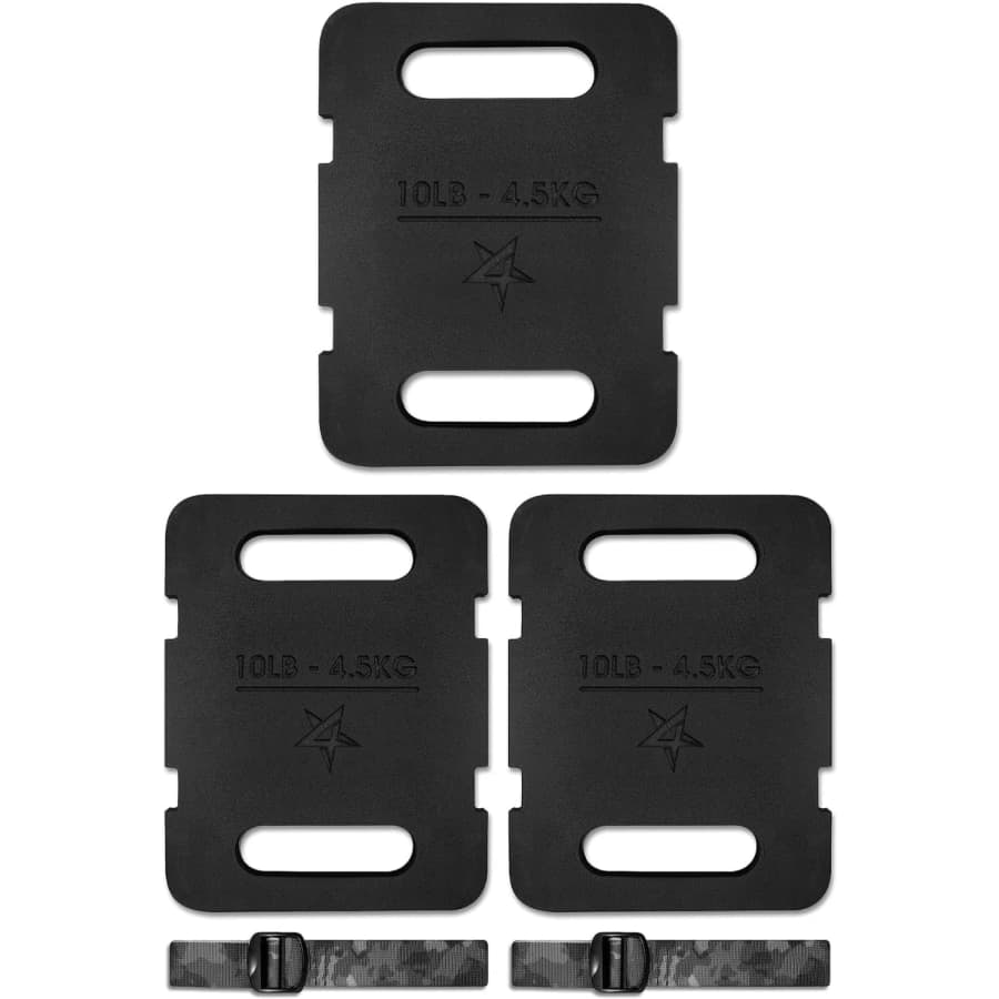 Yes4All 30lb. Adjustable Ruck Weight with Straps: $43