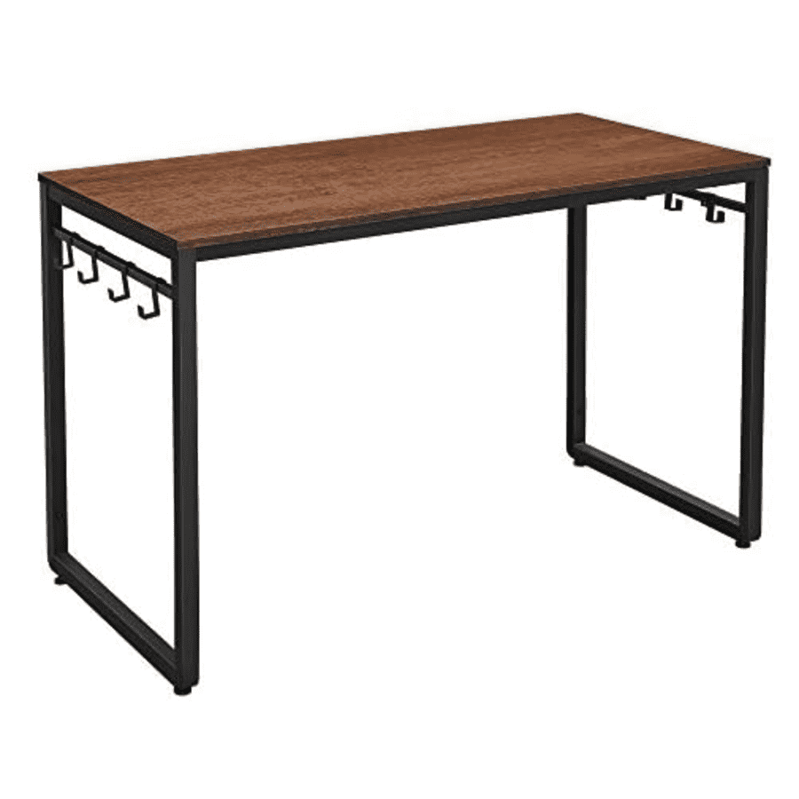 Vasagle Office Desk with 8 Hooks: $40 Vasagle Office Desk with 8 Hooks: $40
