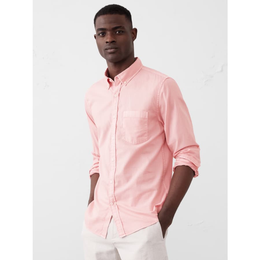 Banana Republic Factory Men's Slim Summer Weight Shirt: $8 Banana Republic Factory Men's Slim Summer Weight Shirt: $8