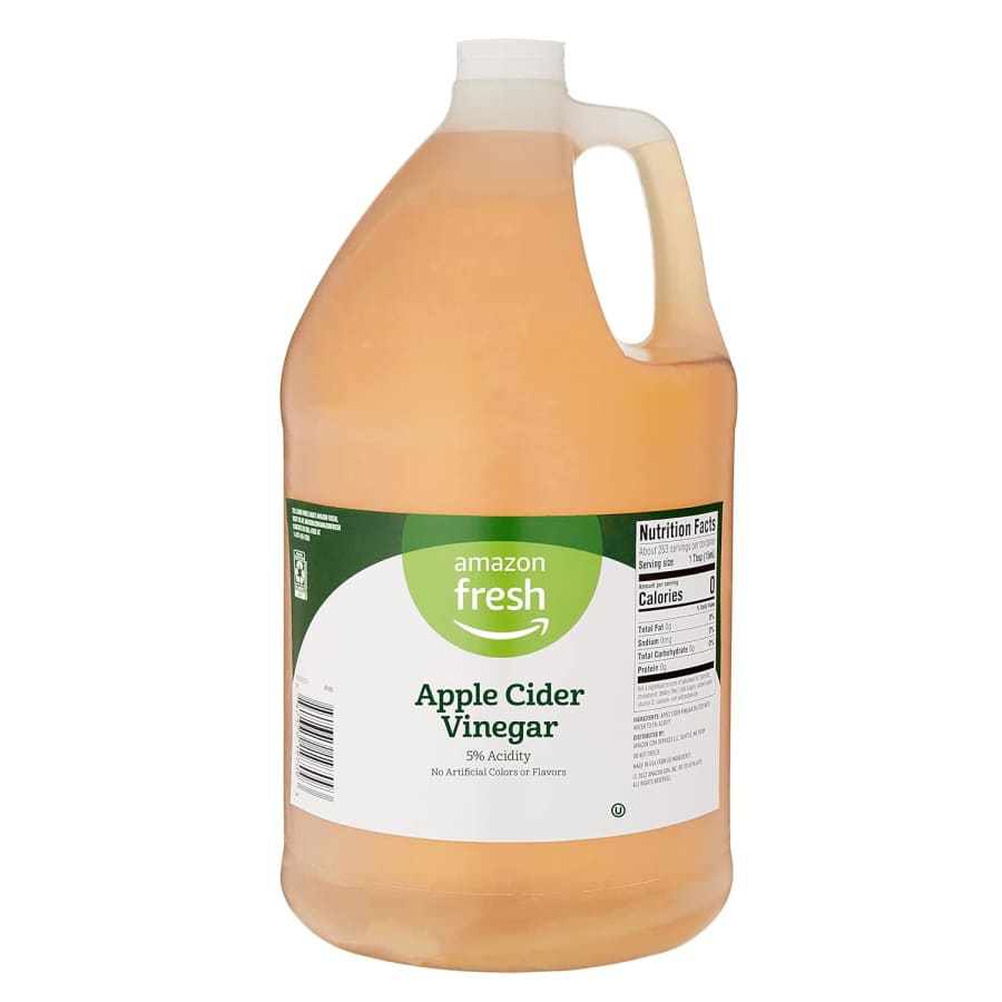 Amazon Fresh 128-oz. Apple Cider Vinegar: $5.98 via Sub & Save