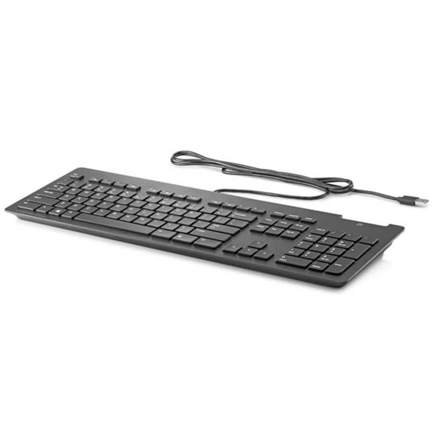 HP Business Slim Smartcard Keyboard: $5 HP Business Slim Smartcard Keyboard: $5