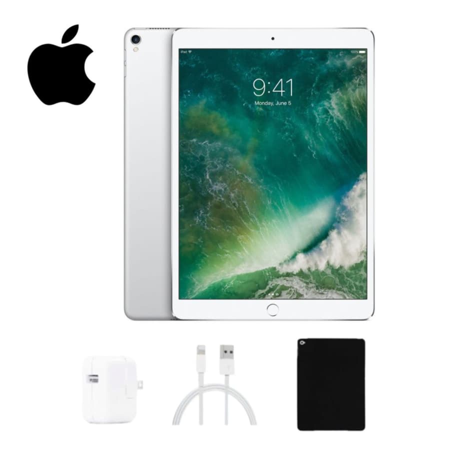 Refurb Apple iPad Pro 10.5" 64GB WiFi Tablet (2017) w/ Case, Charger & Screen Protector: $225 Refurb Apple iPad Pro 10.5" 64GB WiFi Tablet (2017) w/ Case, Charger & Screen Protector: $225