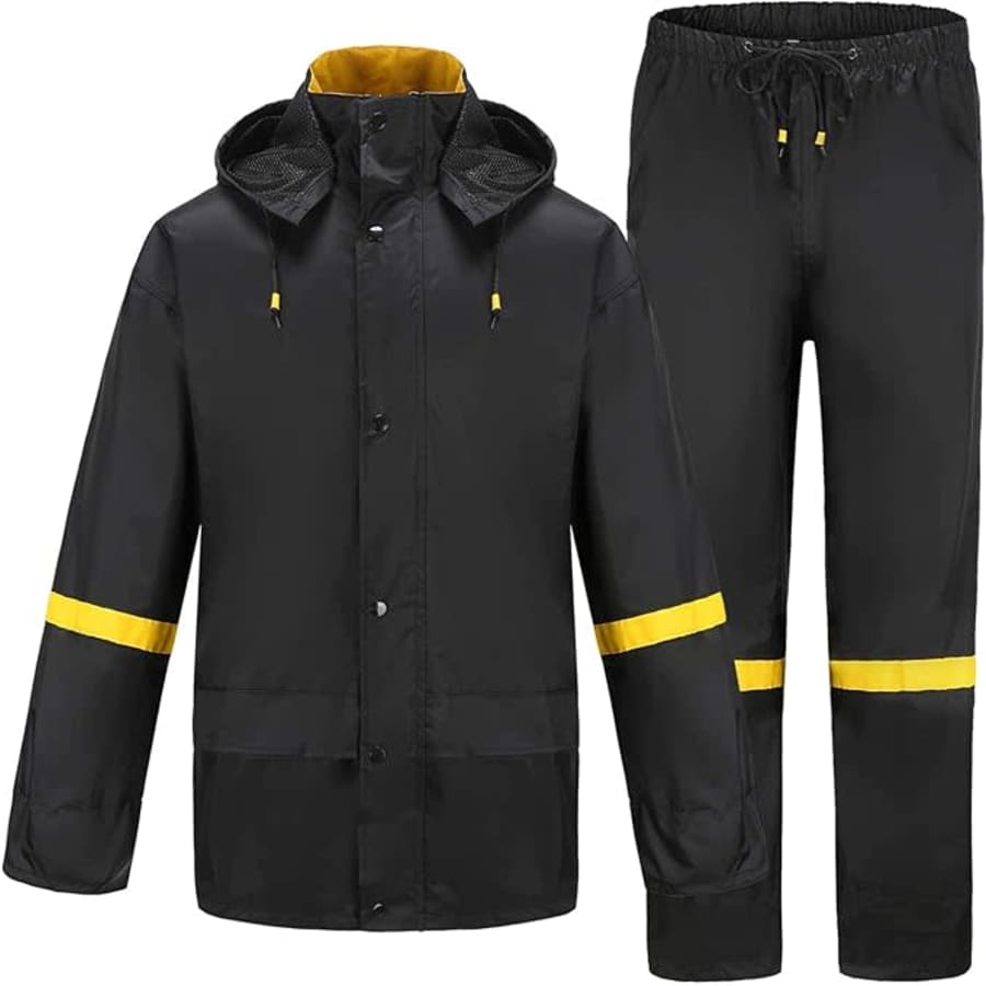 Ourcan Men's Rain Suit: $20.99