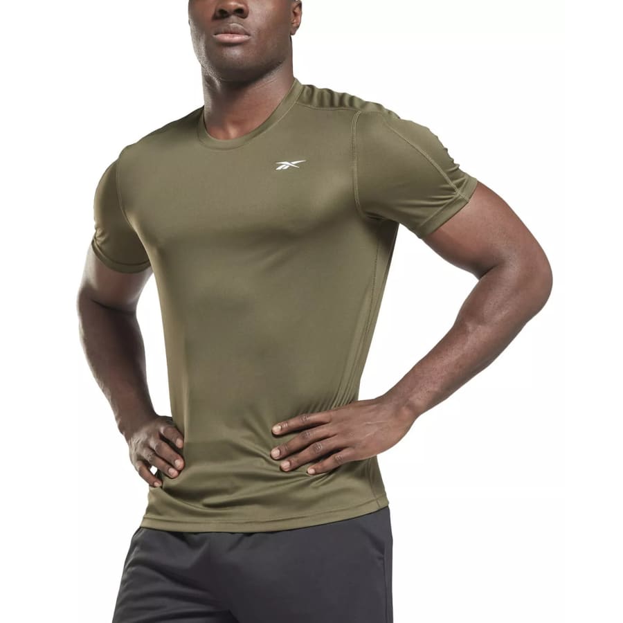 Reebok Men's Training Moisture-Wicking Tech T-Shirt: $10.99 Reebok Men's Training Moisture-Wicking Tech T-Shirt: $10.99
