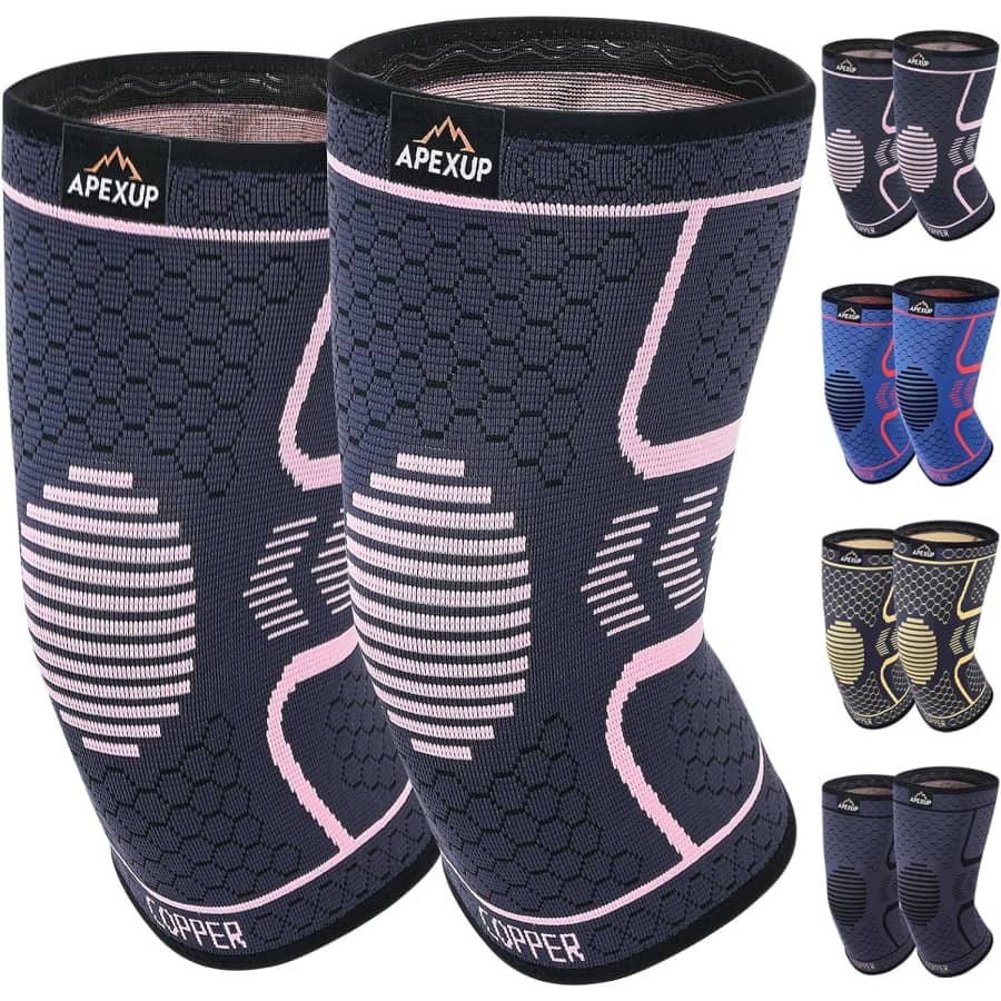Apexup Women's Compression Knee Brace: $8.49 Apexup Women's Compression Knee Brace: $8.49