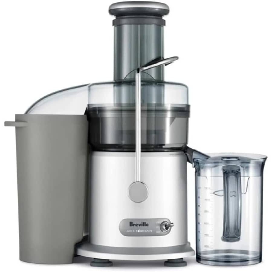 Breville Juice Fountain Plus: $125 Breville Juice Fountain Plus: $125